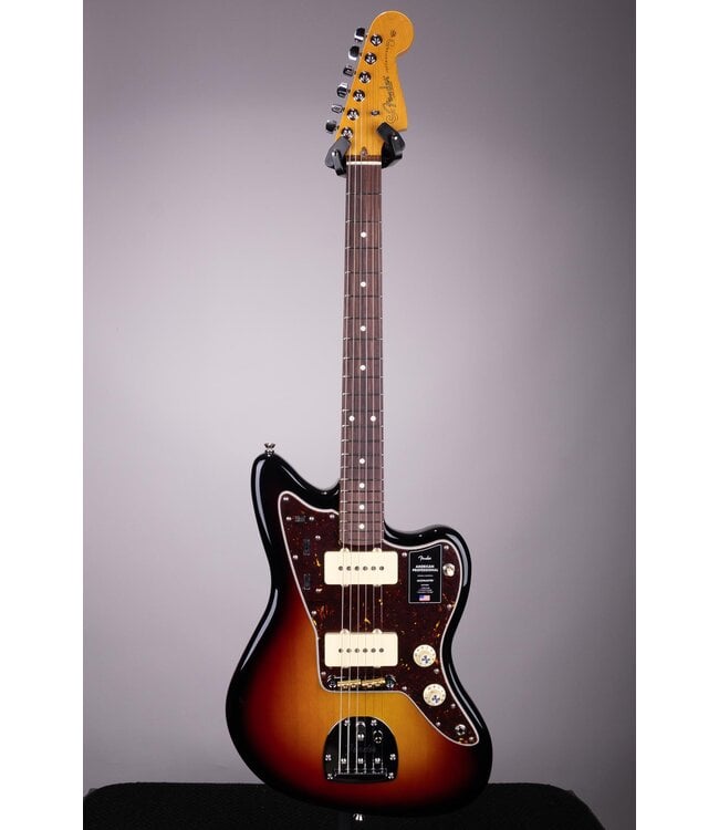 Fender American Professional Jazzmaster Electric Guitar 3-Color Sunburst