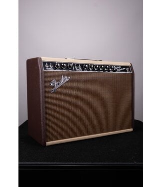 Fender Fender '65 Deluxe Reverb 1x12 Tube Amp Vanilla Cocoa