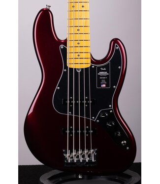 Fender Fender American Professional Jazz Bass V Oxblood Maple Fingerboard