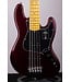 Fender American Professional Jazz Bass V Oxblood Maple Fingerboard