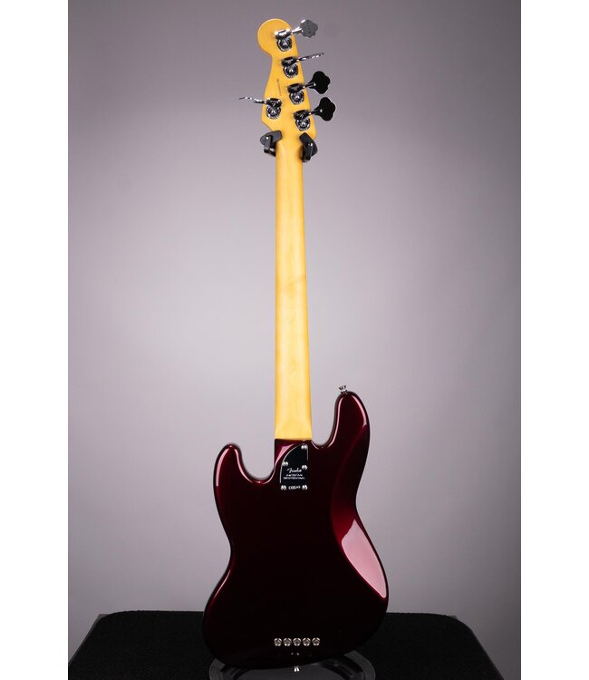 Fender American Professional Jazz Bass V Oxblood Maple Fingerboard