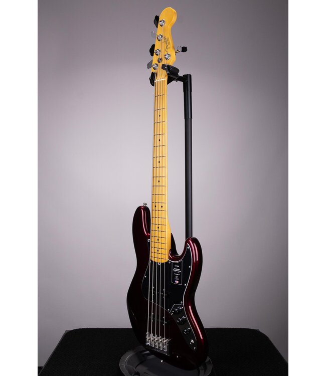 Fender American Professional Jazz Bass V Oxblood Maple Fingerboard