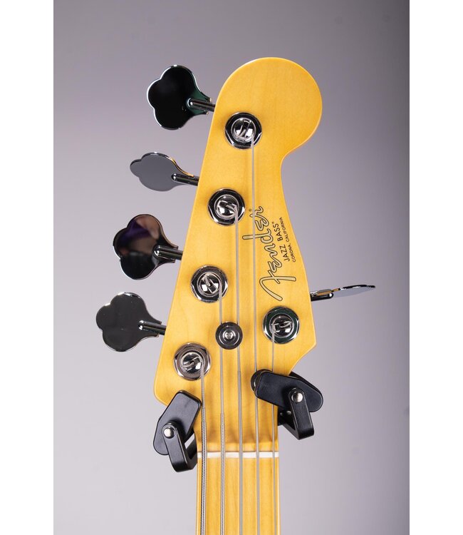 Fender American Professional Jazz Bass V Oxblood Maple Fingerboard