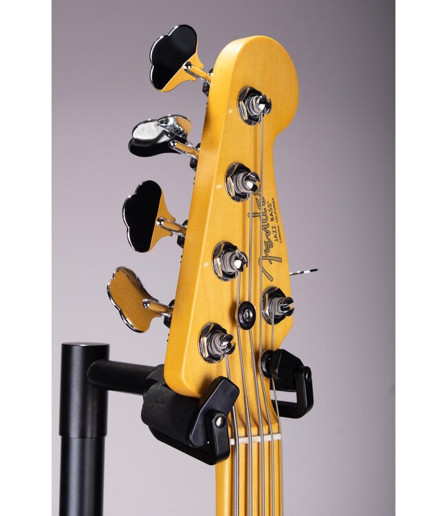 Fender American Professional Jazz Bass V Oxblood Maple Fingerboard