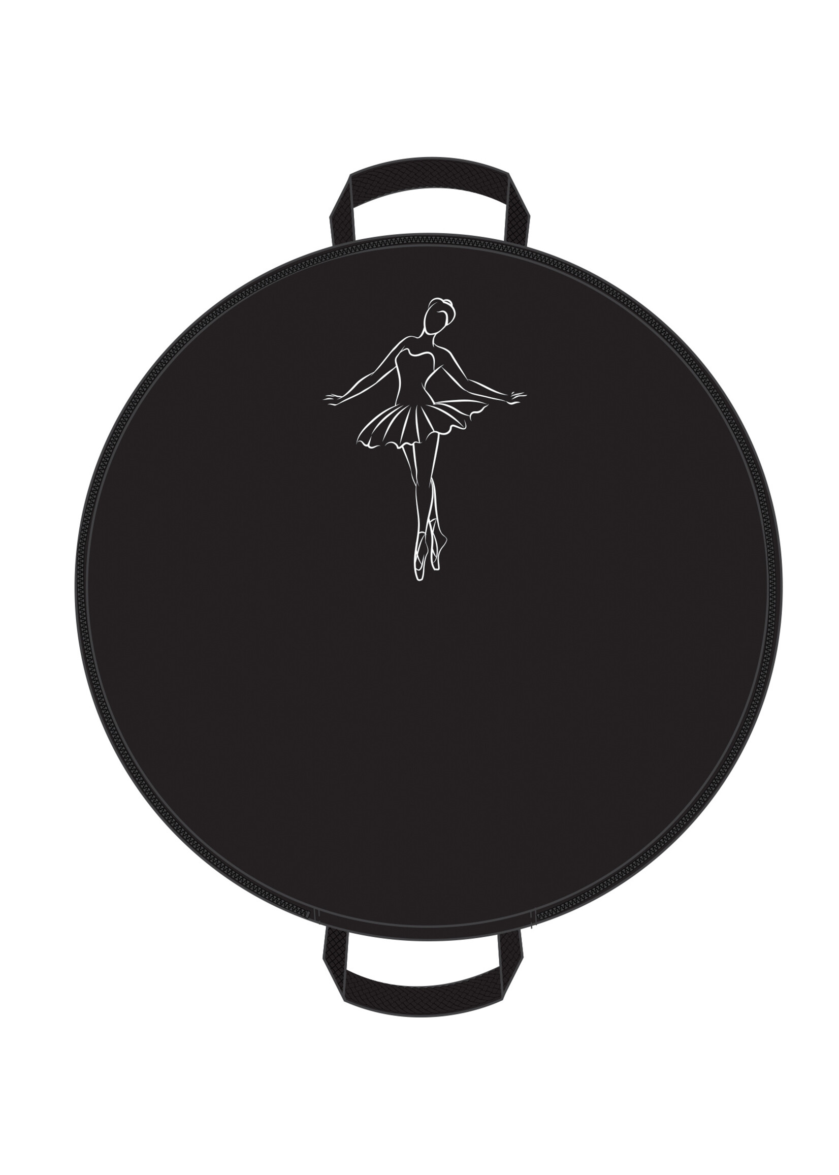 DANZNMOTION DANZNMOTION Pro Tutu Bag, B609, BAG-0112