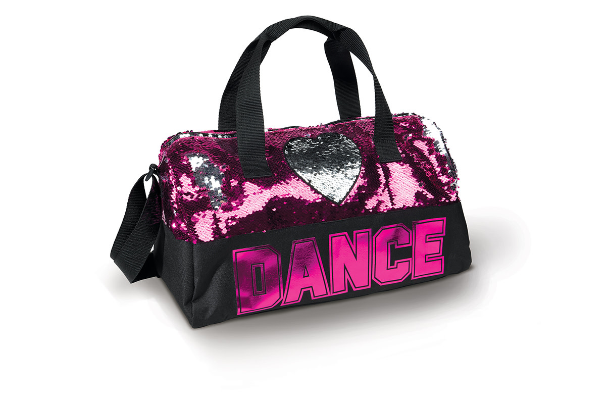 【TENSE DANCE】23ss Heart big bag Heart big bag_black