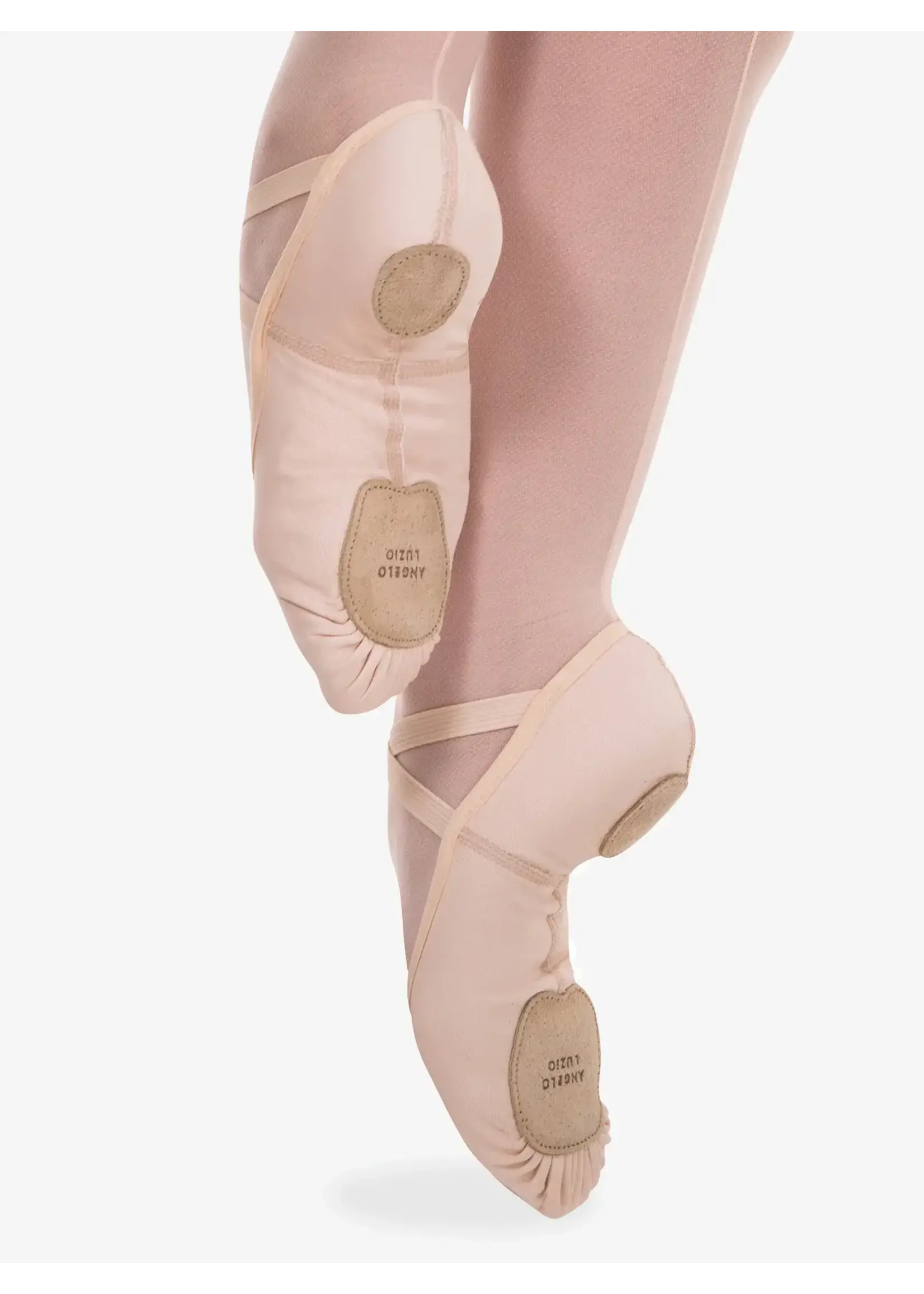 Angelo Luzio Angelo Luzio Canvas Ballet Shoe Adult, 846A