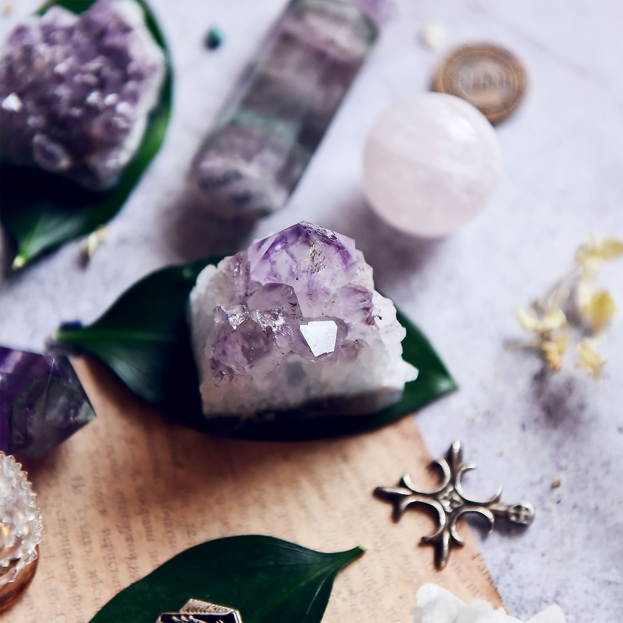 Crystals & Gemstones