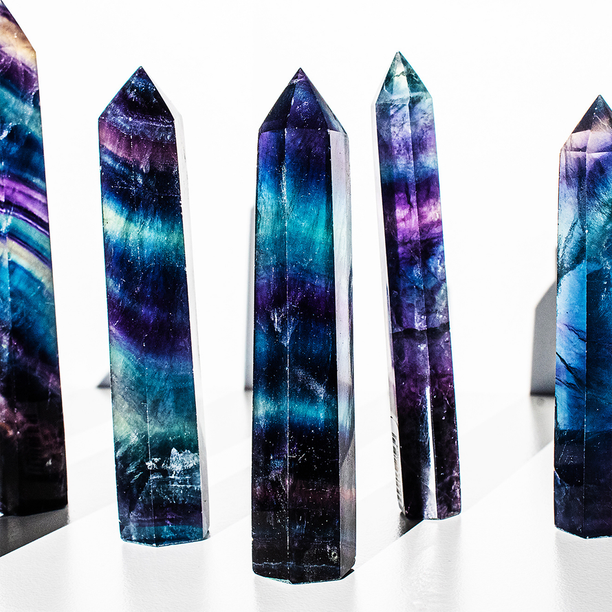 Crystal Points, Scepters, Generators & Towers