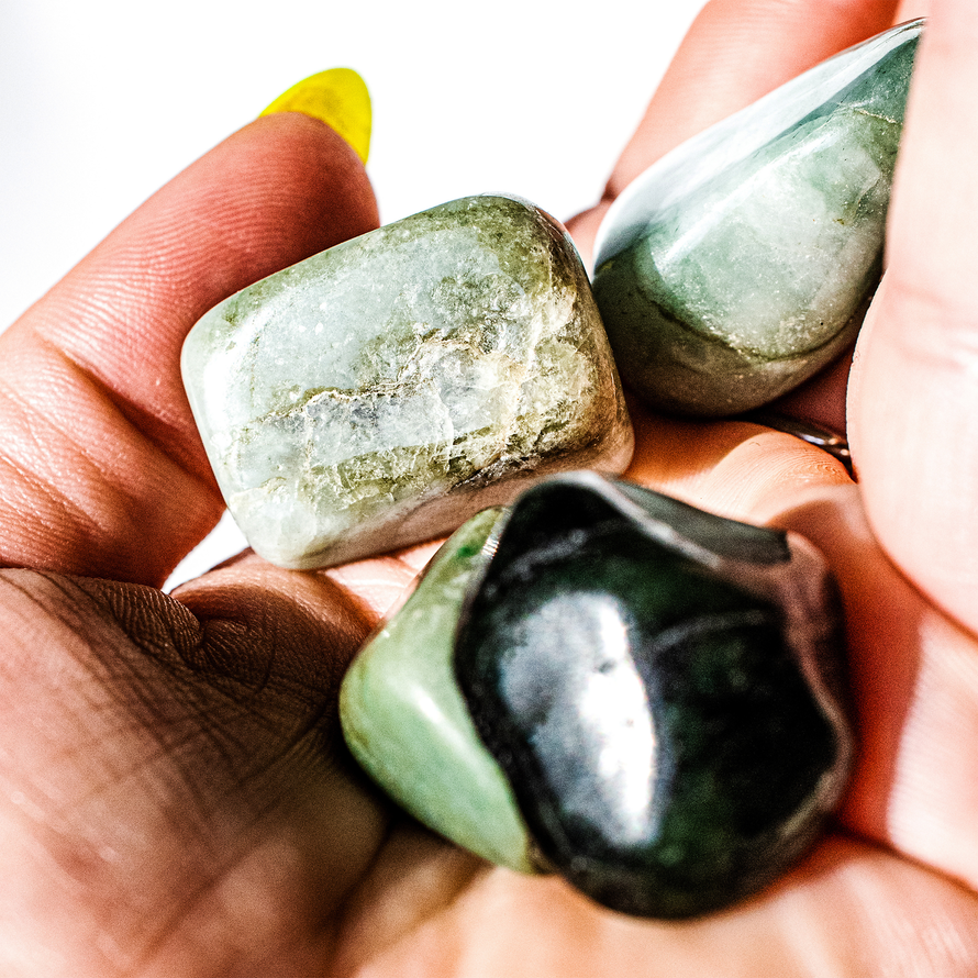 Tumbled & Rough Stones