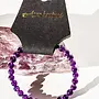 Amethyst 6MM bracelet
