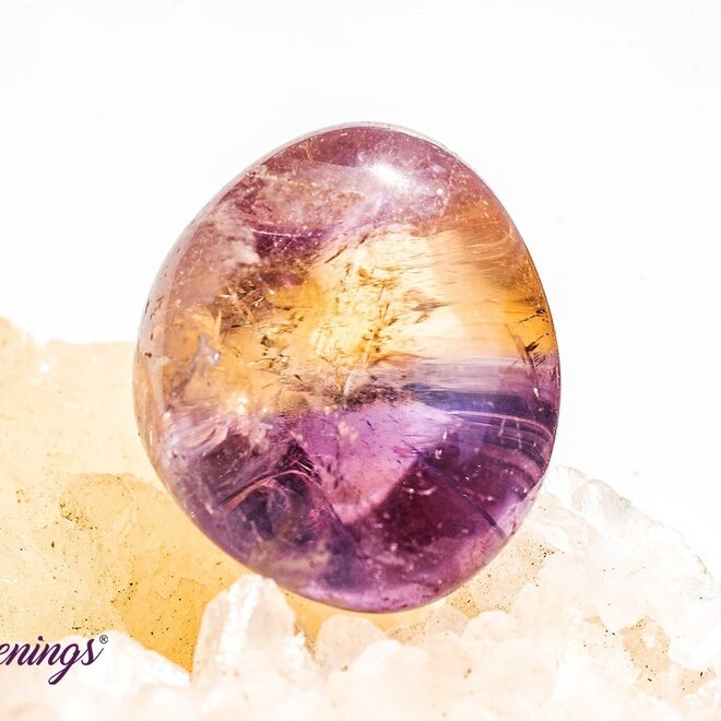 Ametrine Tumbled