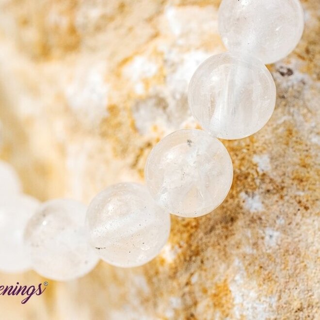 Clear Quartz Bracelet 8MM