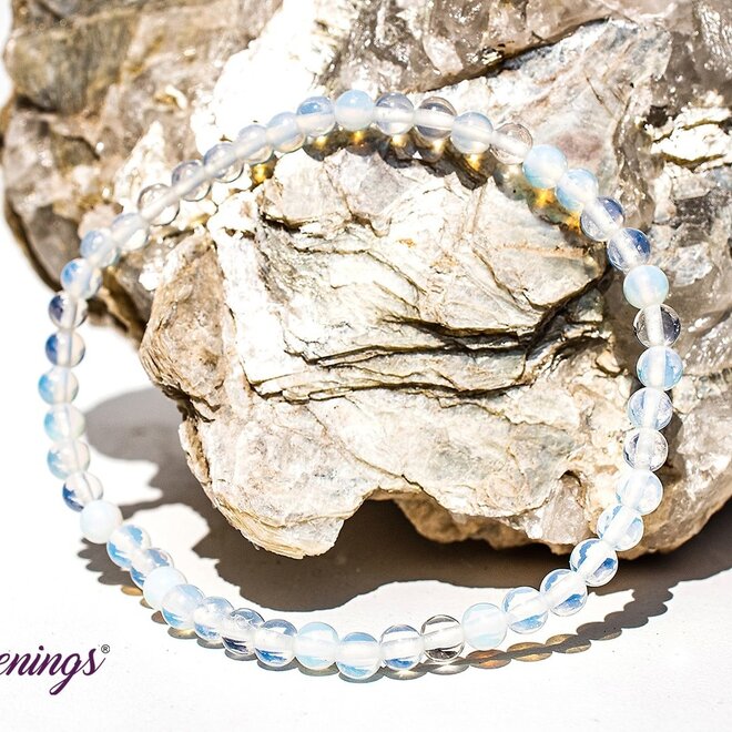 Opalite Bracelet 4mm