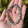Tibetan Agate Eye Bracelet 8MM