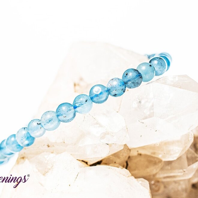 Bracelet Aquamarine 4mm