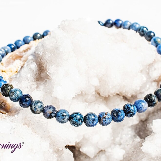 Bracelet, Dumortierite 4MM