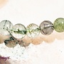 Green Rutile Bracelet - 4mm