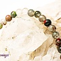 Seftonite African Bloodstone 4mm Bracelet