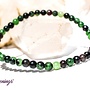 Bracelet, Ruby Zoisite 4MM
