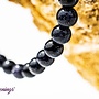 Blue Goldstone Bracelet 6MM