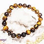 Tiger Eye Bracelet 6mm