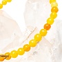 Yellow Jade 4MM Bracelet