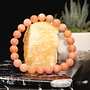 Orange Calcite 6mm Bracelet