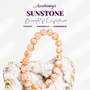 Sunstone 6mm Bracelet