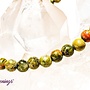 Unakite   4MM Bracelet