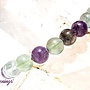 Rainbow Fluorite 8mm Bracelet