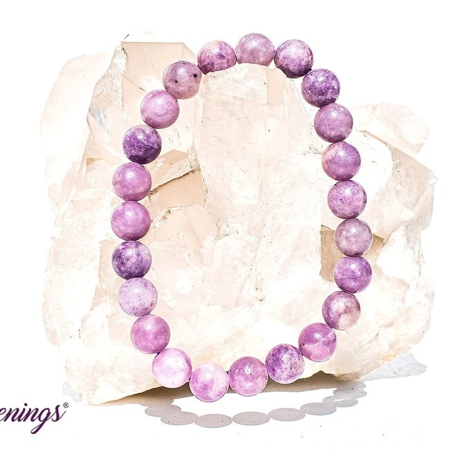 Lepidolite Bracelet 8mm