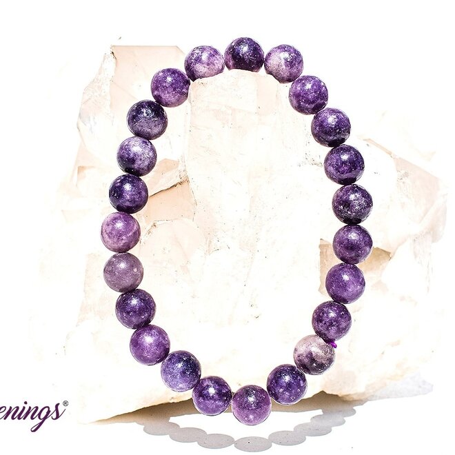 Lepidolite Bracelet 8mm