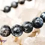 Black Labradorite Bracelet - 8mm