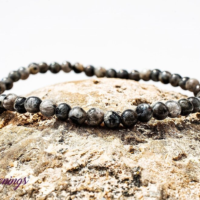 Black Labradorite Bracelet 6MM