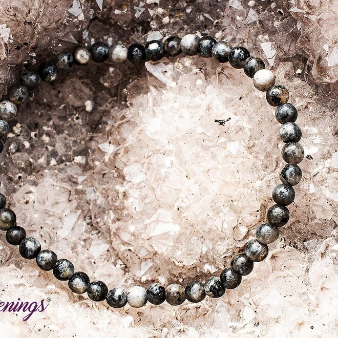 Black Labradorite Bracelet 6MM