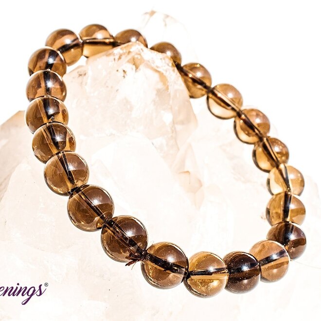 Smoky Quartz Bracelet 7MM -8MM