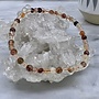 Fire Quartz 4MM Bracelet