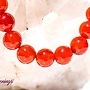 Red Agate Bracelet 8MM
