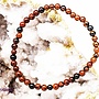 Mahogany Obsidian 4 mm Bracelet