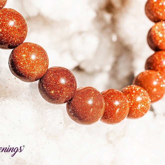 Goldstone Bracelets 6mm