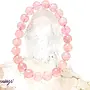 Rose Quartz 8mm Bracelet E