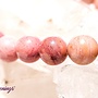 Rhodonite 6MM Bracelet