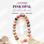 Pink Opal 6-8mm Bracelet