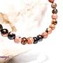 Rhodonite Bracelet 4mm