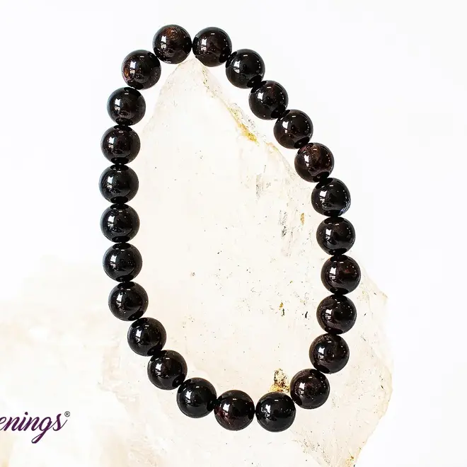 Black Obsidian Bracelet 6MM