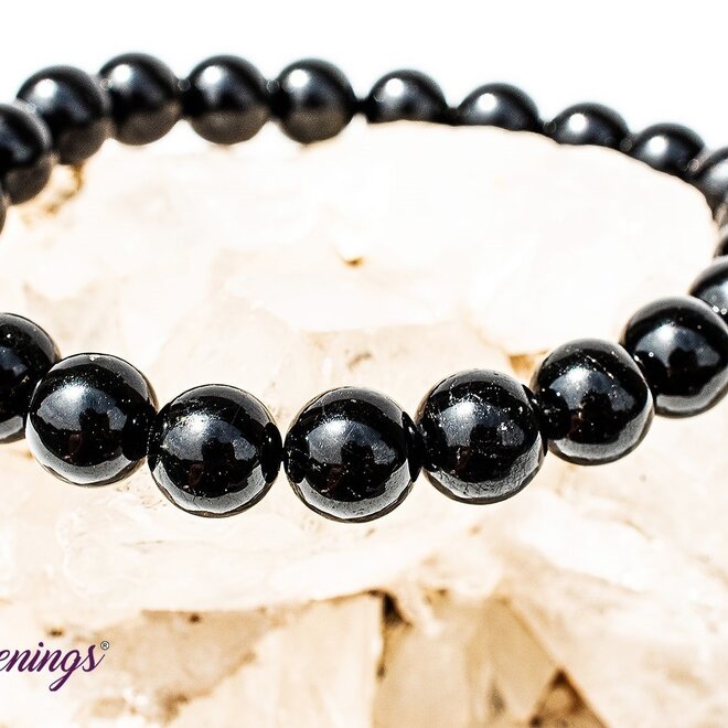 Bracelet Black Tourmaline 8mm