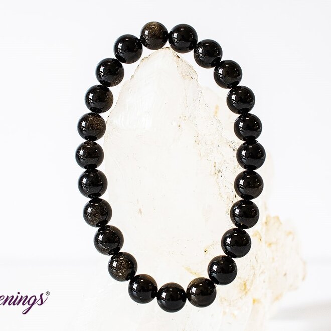 Goldshein Obsidian Bracelet 8mm