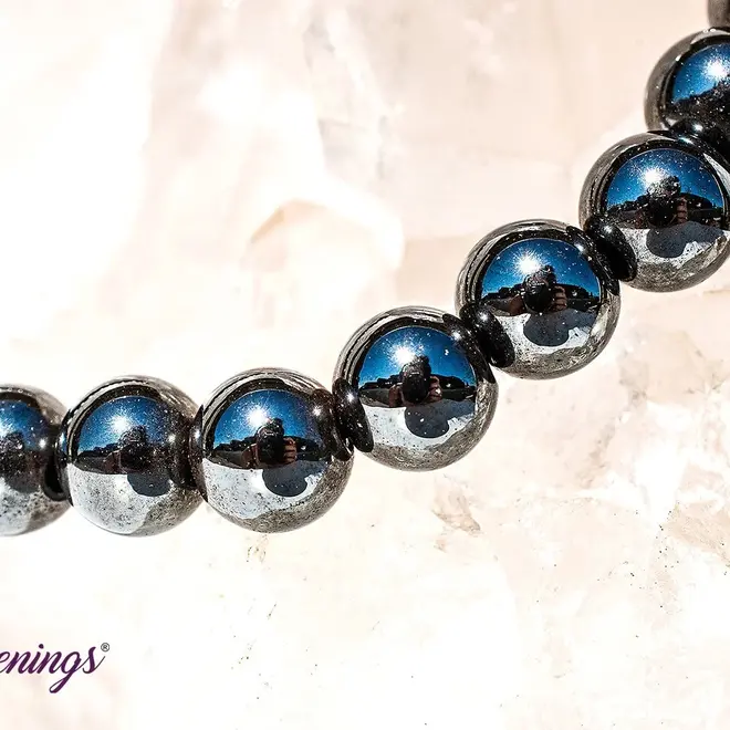 Hematite 8mm Bracelet