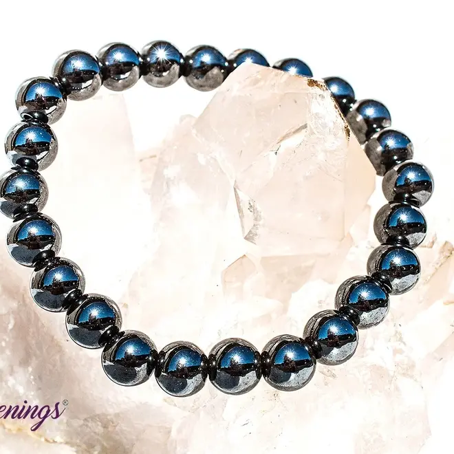 Hematite Bracelet 8mm
